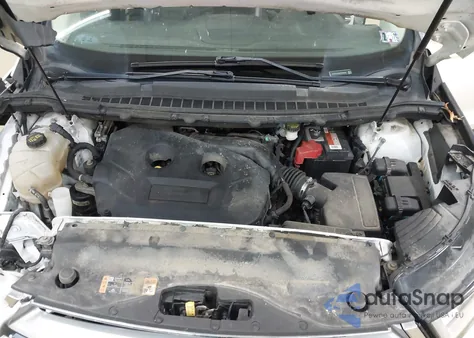 2017 Ford Edge Sel from USA, damaged, VIN 2FMPK4J92HBC06956